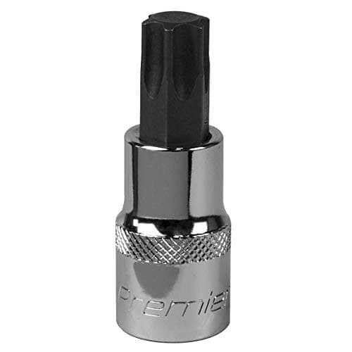 Image of Sealey T60 1/2" Sq Drive TRX-Star* Socket Bit - SBT026