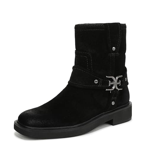 Image of Sam Edelman Womens Narra Ankle Boots Black UK 4 Medium Fit