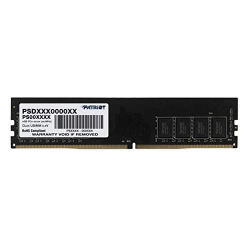 Image of Patriot Signature DDR4 RAM 8GB (1X8GB) 3200MT/s CL22 UDIMM Desktop Memory Module - PSD48G320081