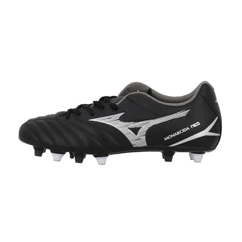 Image of Mizuno Monarcida NEO III Select Mix Adults Boots Black (UK Footwear Size System, Adult, Men, Numeric, Medium, 10)