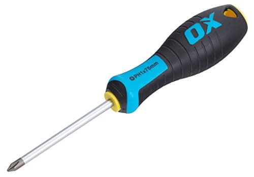 Image of OX Pro Phillips Screwdriver PH1 x 75mm
