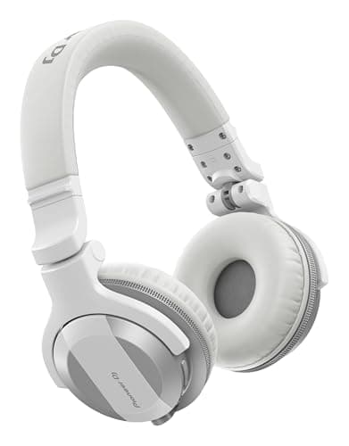 Image of Pioneer DJ HDJ-CUE1BT-W, DJ Headphones with Bluetooth, White