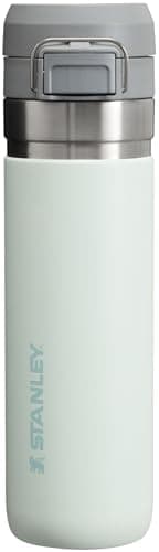 Image of Stanley Quick Flip GO Water Bottle 24 OZ | Push Button Lid | Leakproof & Packable for Travel & Sports | Insulated Stainless Steel | BPA-Free | Mist