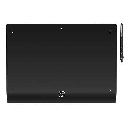 Image of XPPen Deco Pro XLW (Gen 2) Graphics Tablet, 15 x 9 Inches Bluetooth Graphics Tablet with Stylus X3 Pro, 16K Pressure Levels, ±60° Tilt, Compatible with Windows, MacOS and Android