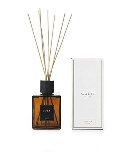 Image of Culti Diffuser Sticks Decor 1000 ml Milano | Fragranza Tessuto, marolllino, Cassis leaves and Musk