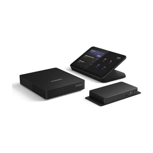 Image of Lenovo ThinkSmart Core Gen 2 + IP Controller | 16GB RAM | 256GB SSD | 10.1" Touchscreen | Windows 11 IoT Enterprise | Video Conferencing System | Teams Rooms Device | Meeting Room Collaboration