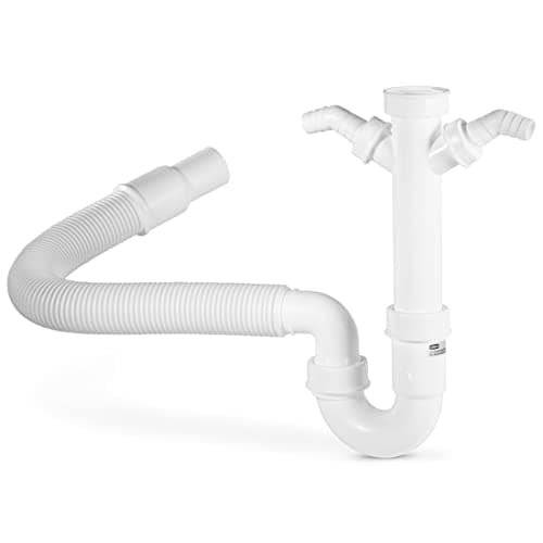 Image of Xavax 00110967 Flexible Tube Siphon 1.5 Inches, White