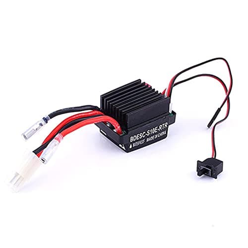 Image of RUIZHI ESC 320A Brushed Electronic Speed Controller with Brake Accessory for RC Boat Car DIY RC Vehicle