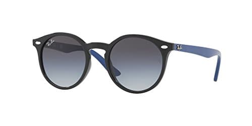 Image of Ray-Ban Kids' 0RJ9064S 70428G 44 Sunglasses, Black/Greygradient