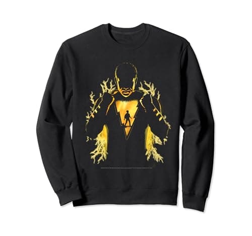 Image of Shazam Lightning Silhouette Sweatshirt