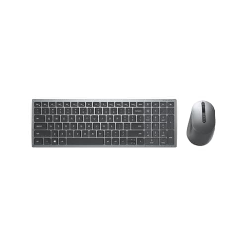 Image of Dell KM7120W Multi-Device Wireless Keyboard and Mouse (Azerty) French