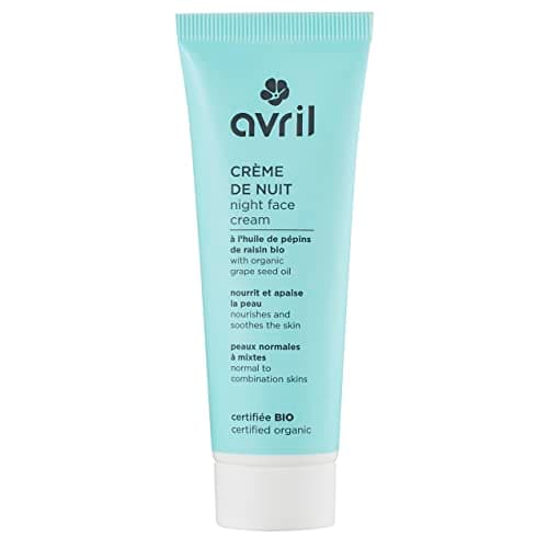 Image of Avril Organic Face Cream for Night - Normal Skins, 50 milliliters