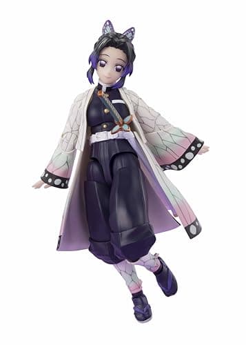 Image of Demon Slayer Kimetsu no Yaiba S.H.Figuarts Action Figure Shinobu Kocho 13 cm