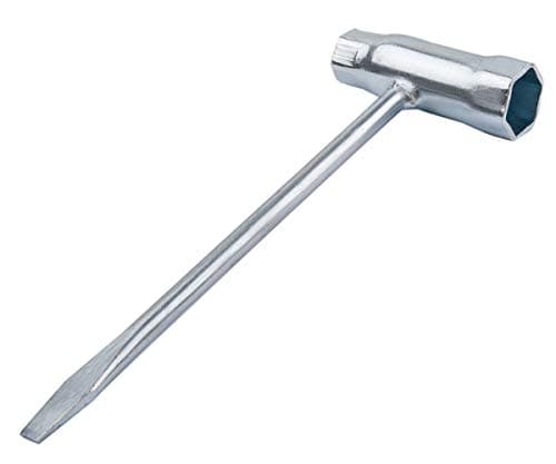 Image of ZLKSKER Replace Combination Screwdriver T-Wrench 13mm x 19mm (13-by-19), Chainsaw Adjustment Tool, Socket Wrench for Spark Plug