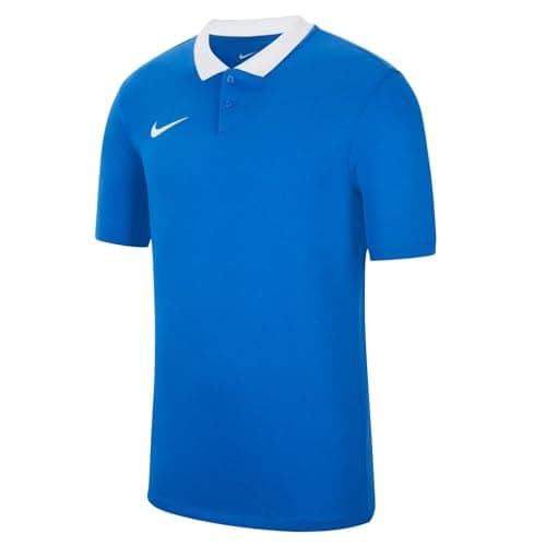 Image of Nike CW6933-463 Park 20 Polo Shirt Men's Royal Blue/White L