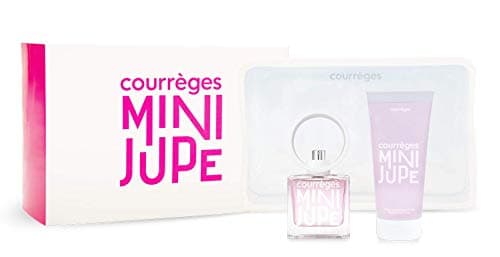 Image of Courrèges Mini Jupe 2 Piece Gift Set: Eau De Parfum 50ml - Body Cream 150ml