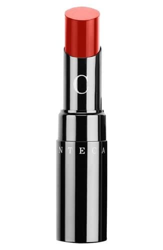 Image of Chantecaille Lip Chic Glossy Plump Lipstick - Tea Rose (A Neutral Pinky Brown)