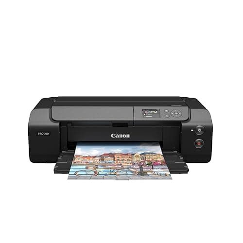 Image of Canon imagePROGRAF PRO-310 A3 Plus Colour Photo Wireless Printer - 10-Pigment Based Ink Technology - Borderless Printing - WiFi & Ethernet Connectivity - Professional Photo Print