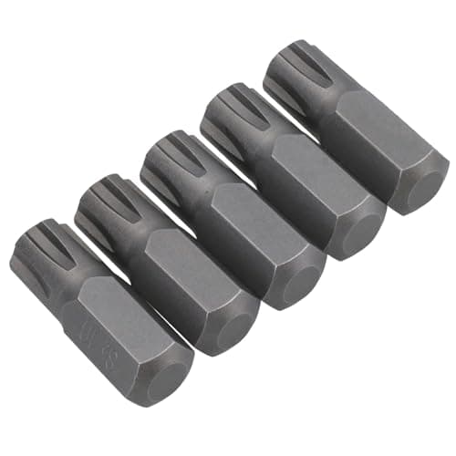 Image of M10 Male Short (30mm) Ribe Bit 5 Pack with 10mm Hex End S2 Steel Bergen