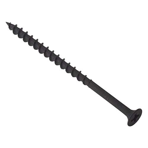 Image of ForgeFix Drywall Screws Coarse Thread | 3.5 x 25mm | Black Phosphate | Box 1000