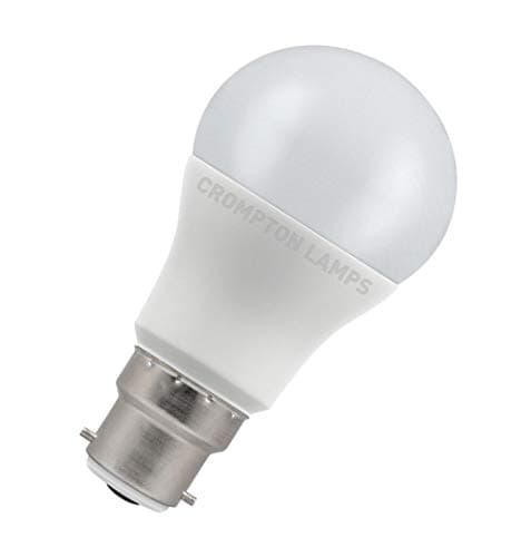 Image of Crompton Lamps LED GLS 5.5W BC-B22d (40W Equivalent) 2700K Warm White Opal 470lm BC Bayonet B22 Frosted Light Bulb