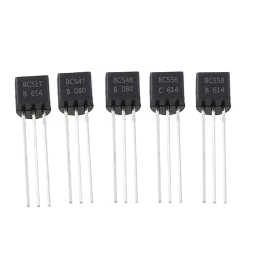 Image of 50pcs BC327 BC337 BC517 BC547 BC548 BC549 BC550 BC556 BC557 BC558 TO-92 Transistor NPN PNP(BC549)