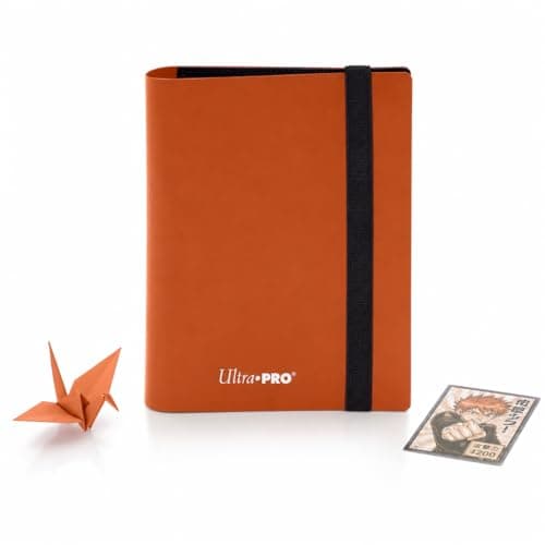 Image of Ultra Pro - Eclipse 2 Pocket Pro Binder - Pumpkin Orange