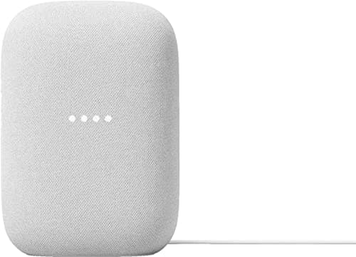 Image of Google Audio Bluetooth Speaker - Wireless Music Streaming, Powerful Sound, Assistant Built-in, Wi-Fi and Bluetooth Connectivity, Smart Home Control, Stereo Pairing - Chalk
