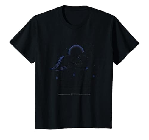 Image of Kids Harry Potter Buckbeak Line Art Camiseta T-Shirt