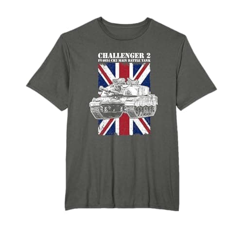 Image of Challenger 2 Tank British MBT T-Shirt