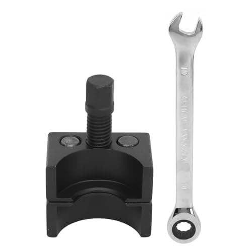 Image of Ejoyous Suspension Strut Spreader Tool, Universal Car Knuckle Spreader Steering Knuckle Hub Removal Tool Strut Knuckles Remover, for Car Repair Maintenance