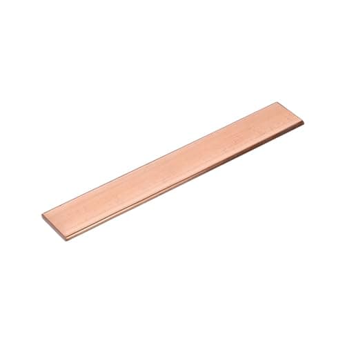 Image of sourcing map Copper Flat Bar, 5/32" Thickness x 1" Width x 6" Length Copper Bus Bar Stock Plate Mill for Electrical (4mm x 25mm x 152mm)