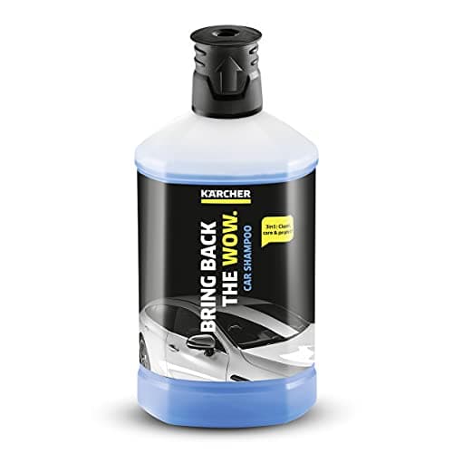 Image of Kärcher 62957500 1 L, 3-in-1 Car Shampoo Plug and Clean, Pressure Washer Detergent