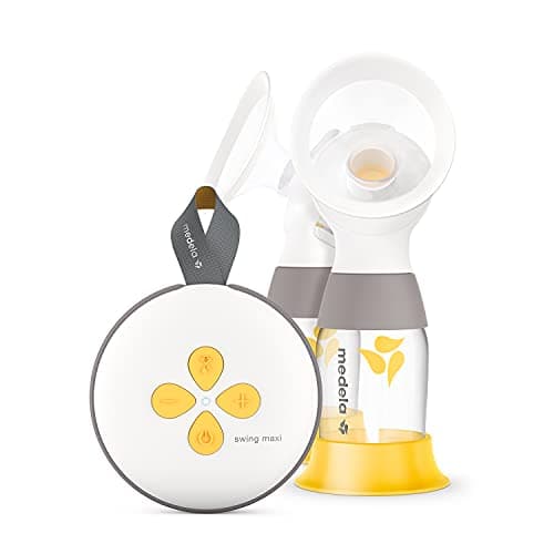 Image of MEDELA Medela Swing Maxi Double Pumping Electric Breast Pump - More Milk in Less Time, USB Charging Port with PersonalFit Flex Nipples and 2-Phase Expression Technology Medela