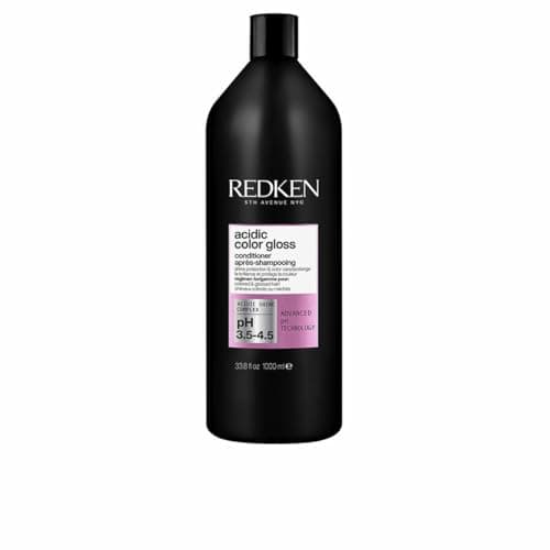 Image of Redken Acidic Colour Gloss Conditioner for Coloured Hair 1 Litre Shine Enhancer