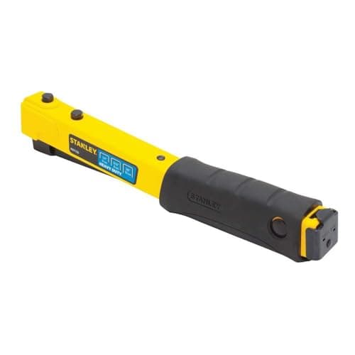 Image of Stanley Tools PHT150C Sharpshooter Heavy-Duty Hammer Tacker, Yellow