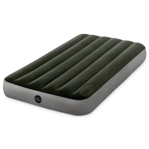 Image of Intex TWIN DURA-BEAM DOWNY AIRBED WITH FOOT BIP