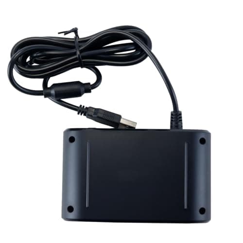 Image of Hoite 2 in 1 Gamepad Converter Adapter, USB Game Controller Converter for N64 Joysticks, Convenient Transmission, for Switch/Switch Lite/Switch OLED