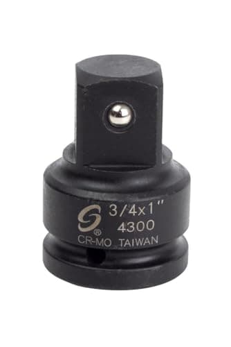 Image of Sunex 4300 3/4-Inch Female 1-Inch Male Impact Socket Adapter