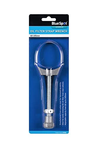 Image of Blue Spot Tools - Oil Filter Strap Wrench (60-105mm)