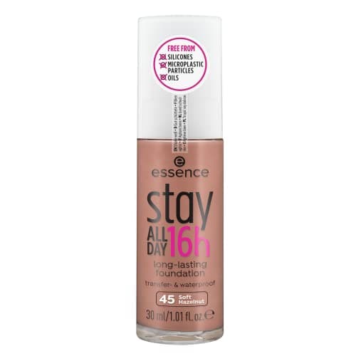 Image of Essence Cosmetics stay ALL DAY 16h long-lasting Foundation, longlasting, mattifying, colour correcting, matte (30ml)