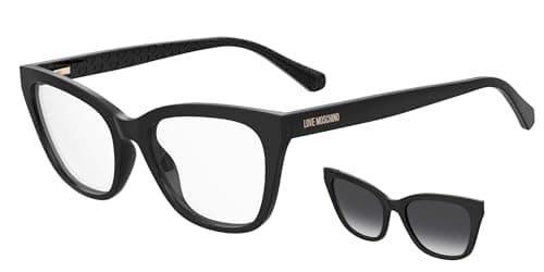 Image of MOSCHINO LOVE MOL071/CS 807 BLACK 53/18/140 WOMAN Sunglasses