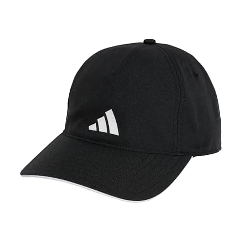 Image of adidas Unisex Bball Cap AEROREADY, Black/White/White, M-L