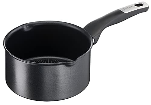 Image of Tefal Unlimited Saucepan 18 cm (2.1 L), Pouring Spouts, Non-Stick, Scratch-Resistant, Easy-Clean Coating, Thermo-Signal, All Heat Sources Including Induction, Made in France G2552902
