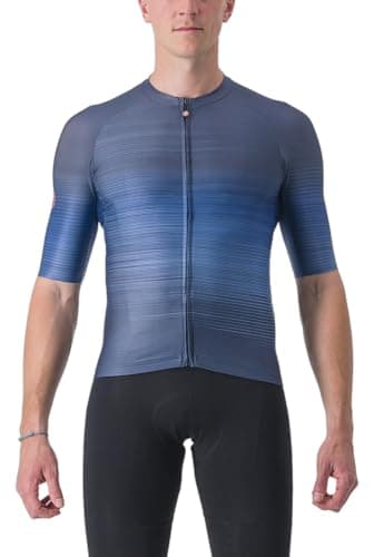 Image of CASTELLI 4523009-424 AERO Race 6.0 Jersey Men's T-Shirt Belgian Blue XL