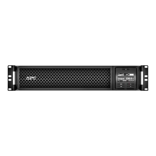 Image of APC Smart-UPS SRT - SRT3000RMXLW-IEC - Uninterruptible Power Supply - 3000VA RM 208/230V IEC