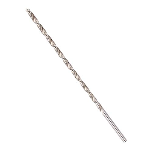 Image of Haosie 5mm HSS Wood Drill Bit, Extra Long 200mm Twist Drill Bits, Straight Shank Auger Drills Bit for Wood, Aluminum, Plastic