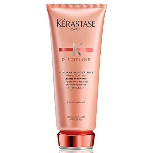 Image of Kérastase Discipline, Smoothing Anti-Frizz Conditioner, For Unruly Hair, Fondant Fluidéaliste, 200ml