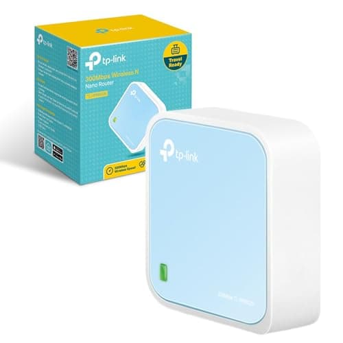Image of TP-Link 300Mbps Wireless N Nano Router, Pocket-Size Design, Micro USB Port, Supports Router/Repeater/Client/AP/Hotspot Operation Modes, Ideal for Home & Travel Use (TL-WR802N)