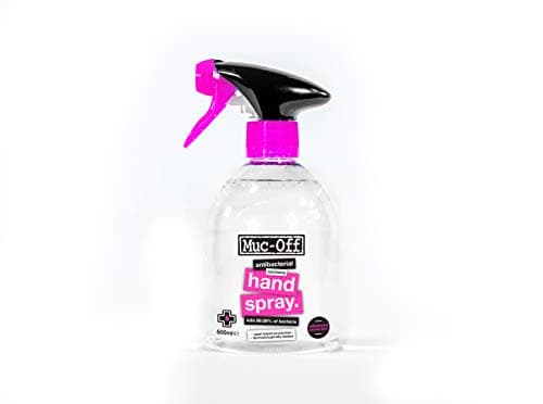 Image of Muc-Off Antibacterial Sanitising Hand Spray 500ml